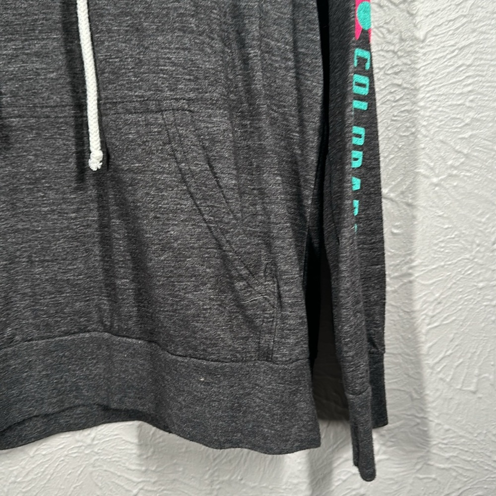 Breckenridge Colorado Rocky Mountains Long Sleeve T-Shirt Hoodie Women's… - Picture 2 of 7